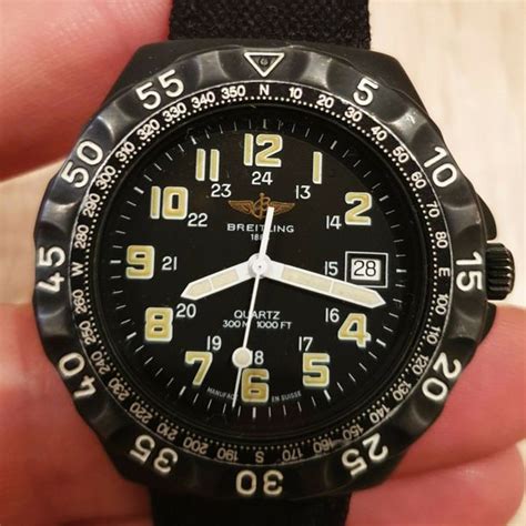 colt breitling watch|Breitling colt military watch.